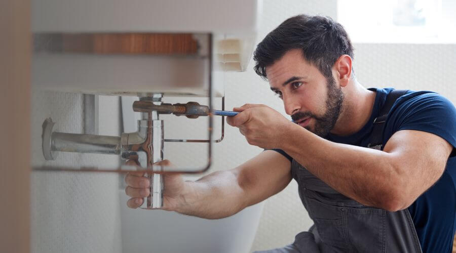 Water heater thermostat replacement in Odon, IN